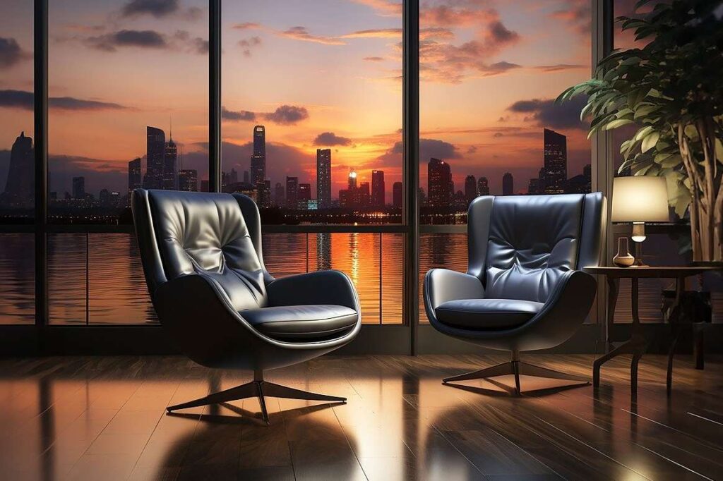 Luxury and Comfort Combined: Choosing the Perfect Leather Office Chair