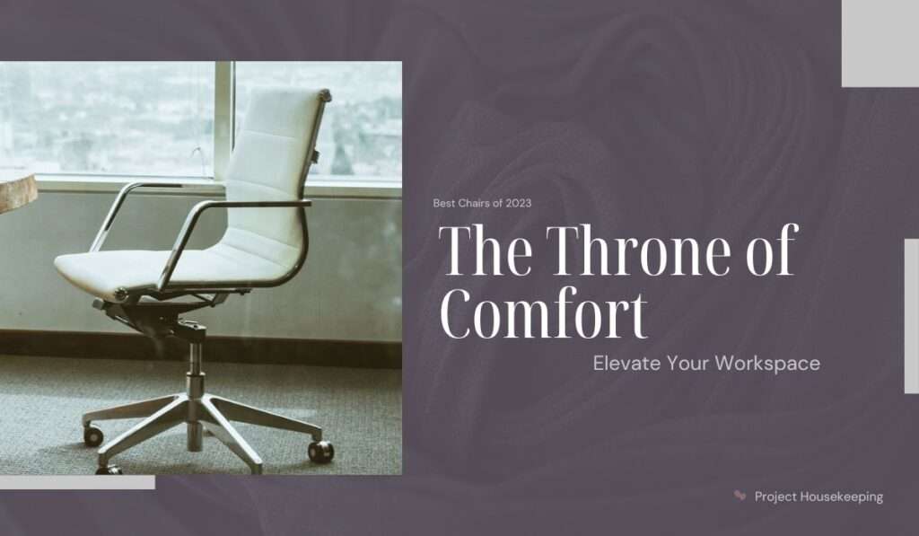 Luxury and Comfort Combined: Choosing the Perfect Leather Office Chair