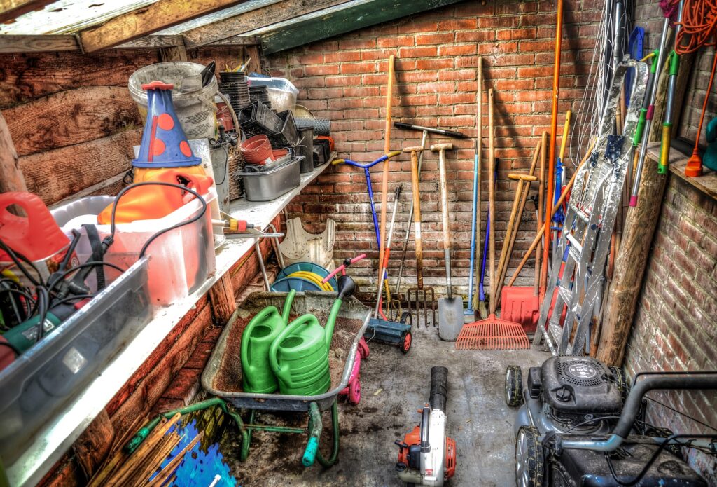 Organize Backyard & Gardening Organize Backyard & Gardening