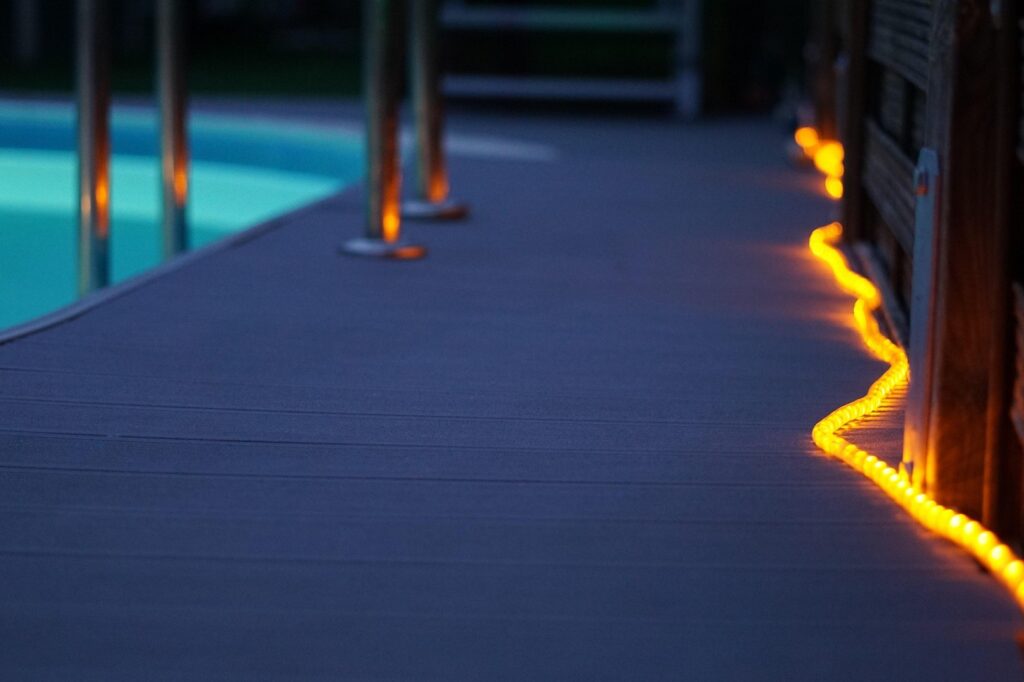 Pool Area Maintenance