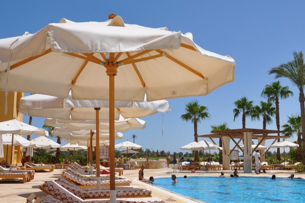Pool Area Maintenance