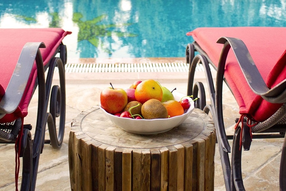 Pool Area Maintenance