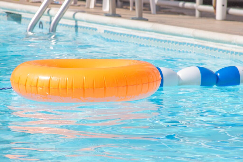 Pool Area Maintenance