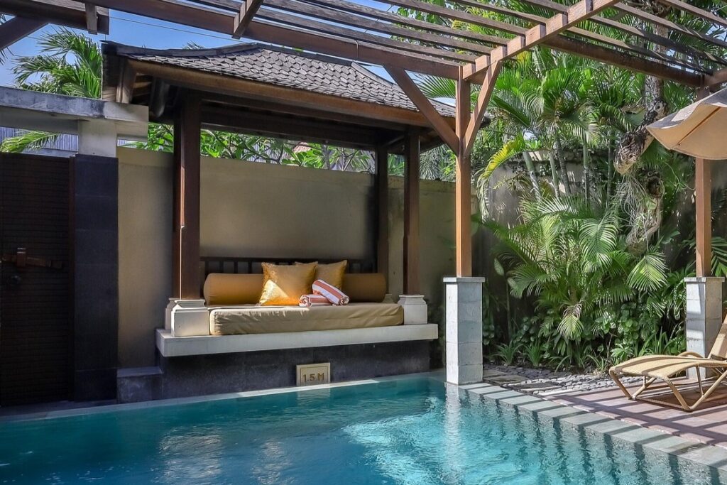 Pool Area Maintenance