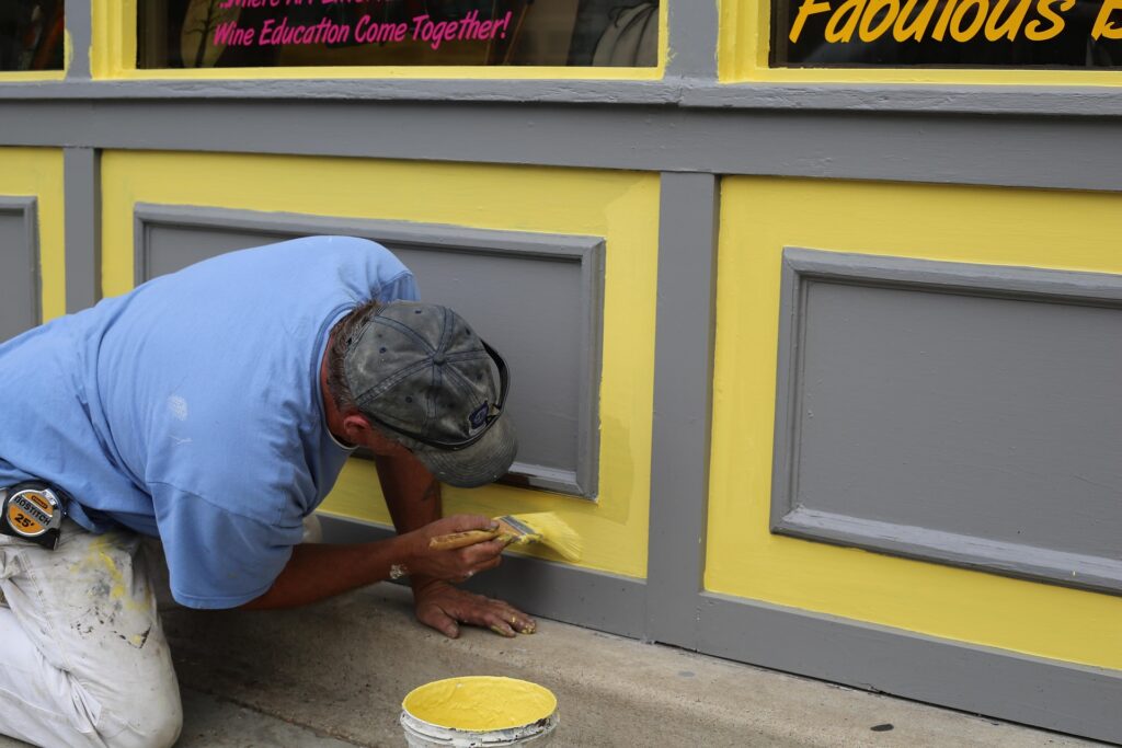 Exterior Painting Services Near Me